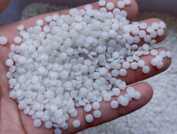 金华一级透明低压HDPE再生料