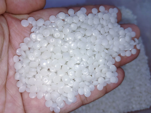 金华中空吹膜HDPE再生颗粒