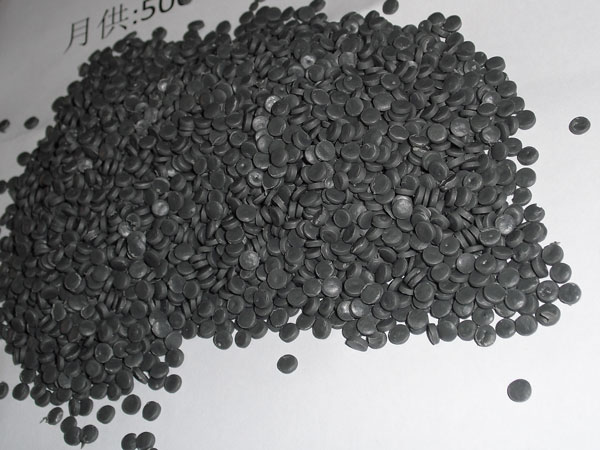 金华黑色吹塑HDPE再生颗粒
