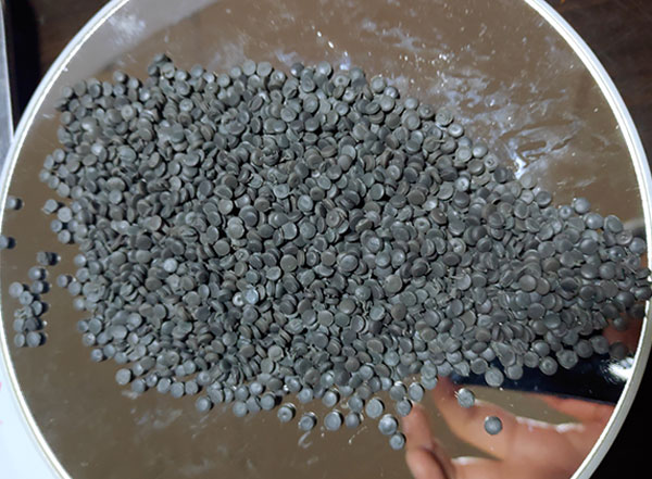 金华黑色低压HDPE吹膜料