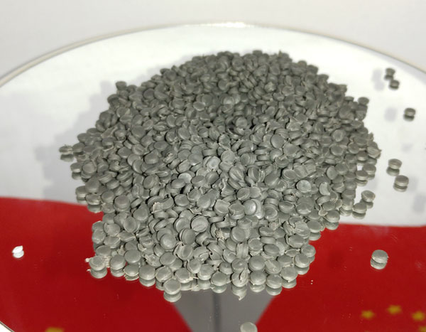 金华黑色再生hdpe吹塑塑料颗粒