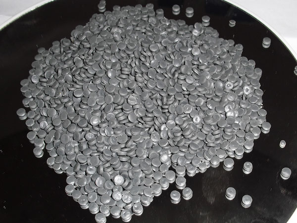 金华中空黑色hdpe再生料