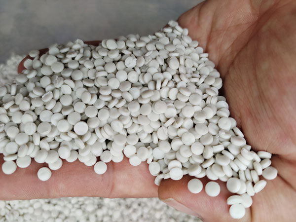 金华白色HDPE低压再生颗粒
