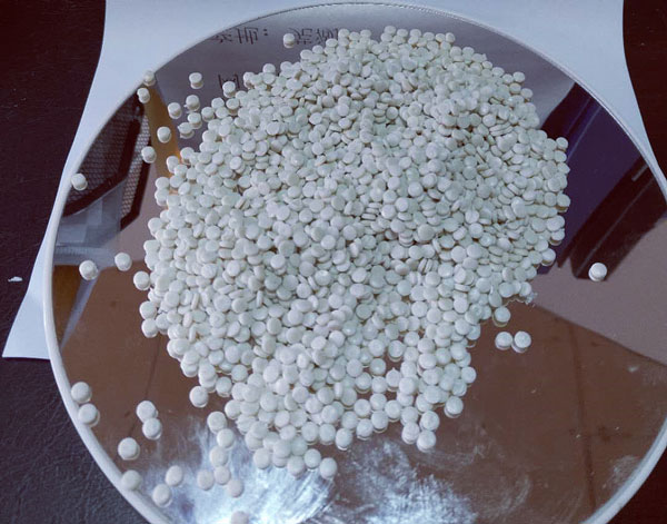 金华白色吹塑级HDPE再生颗粒