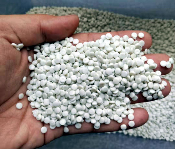 金华白色中空HDPE低压再生塑料