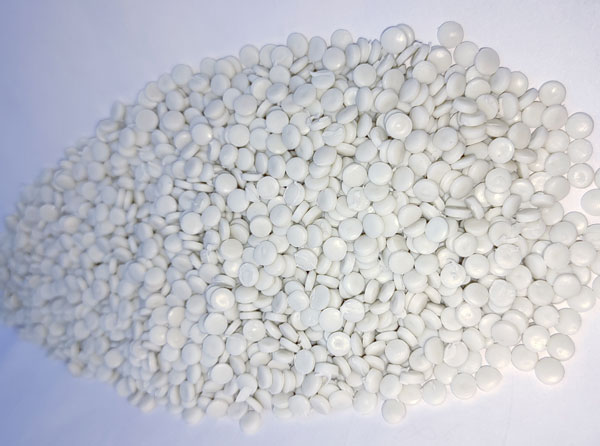 金华吹塑白色HDPE再生料