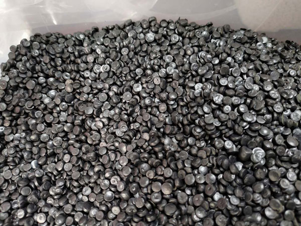 金华黑色HDPE钢带管道专用颗粒