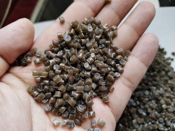 金华防水材料LDPE再生塑料颗粒