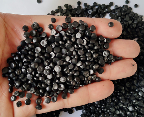 金华排水双壁波纹管HDPE专用料