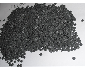 金华黑色吹塑HDPE再生颗粒