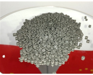 金华黑色再生hdpe吹塑塑料颗粒