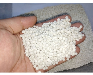 金华白色HDPE再生塑料颗粒