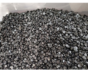 金华黑色HDPE钢带管道专用颗粒