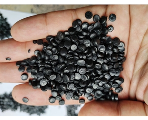 金华再生塑料HDPE低压管道颗粒