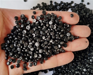 金华排水双壁波纹管HDPE专用料